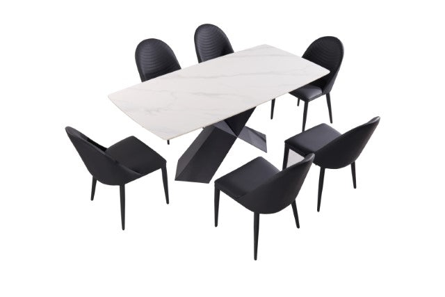 Lenvik Dining Table - Furniture Center (NY)