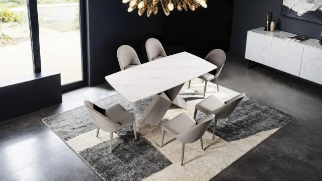 Lenvik Dining Table - Furniture Center (NY)