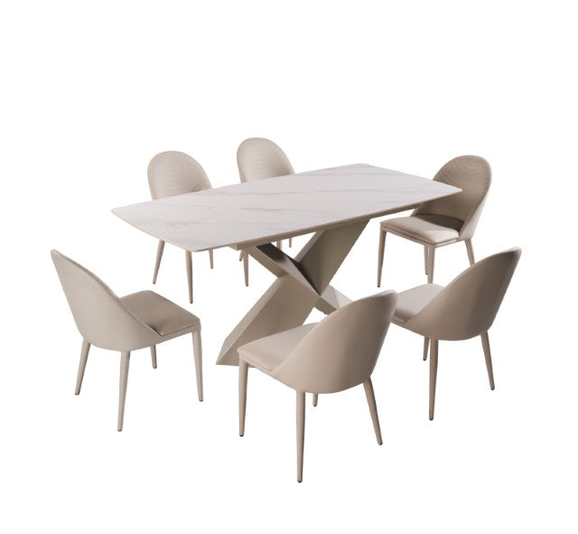 Lenvik Dining Table - Furniture Center (NY)
