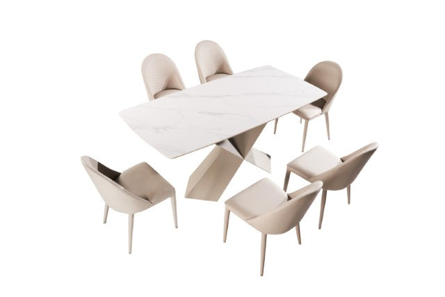 Lenvik Dining Table - Furniture Center (NY)