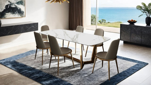 Norelli Side Chair (2/CTN) - Furniture Center (NY)