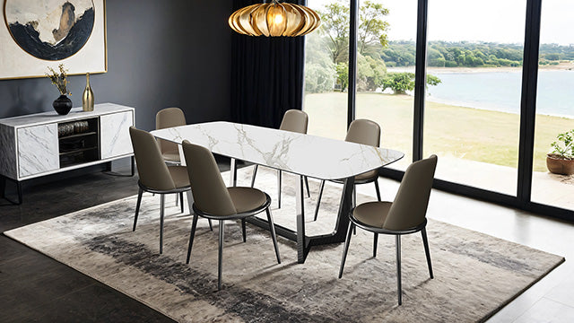 Norelli Side Chair (2/CTN) - Furniture Center (NY)