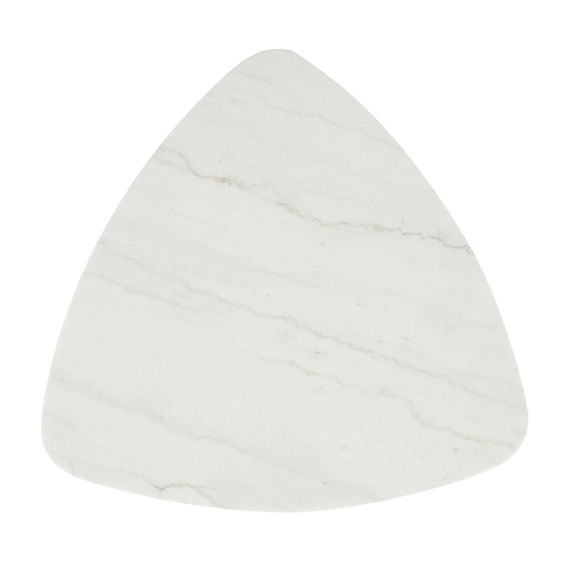 Thisted Triangle Marble Coffee Table - Furniture Center (NY)
