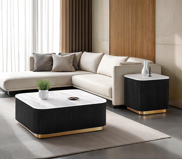 Virden Square End Table - Furniture Center (NY)