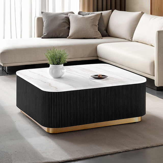 Virden Square Cocktail Table - Furniture Center (NY)