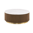 Virden Round Cocktail Table