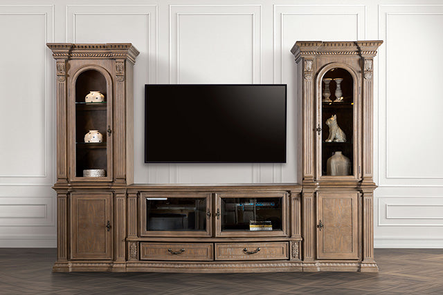 Seven Oaks Entertainment Center - Furniture Center (NY)