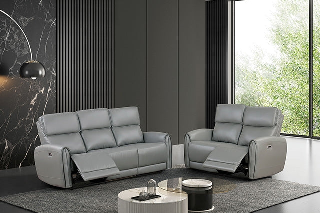 Schlieren Power Loveseat - Furniture Center (NY)