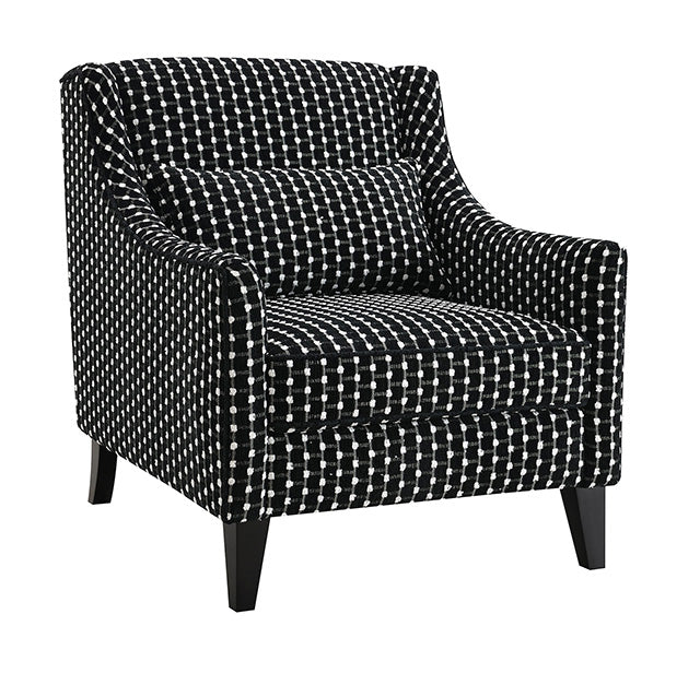 Viviani Accent Chair w/ 1 Kidney - Furniture Center (NY)
