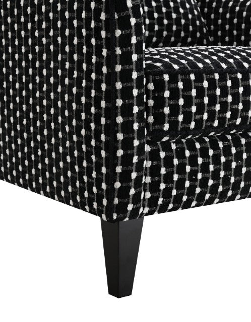 Viviani Accent Chair w/ 1 Kidney - Furniture Center (NY)