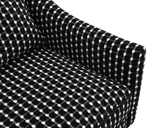 Viviani Accent Chair w/ 1 Kidney - Furniture Center (NY)
