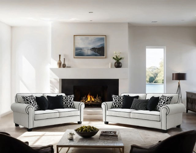 Viviani Loveseat - Furniture Center (NY)
