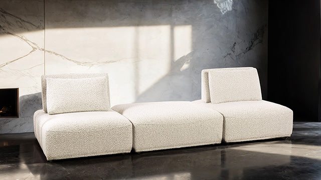 Stavanger 2-Seater w/ Square Ot - Furniture Center (NY)
