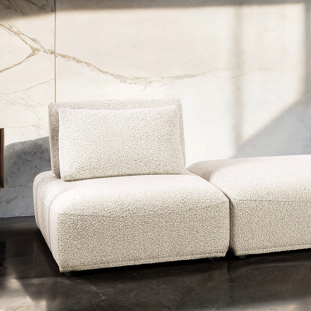 Stavanger 2-Seater w/ Square Ot - Furniture Center (NY)