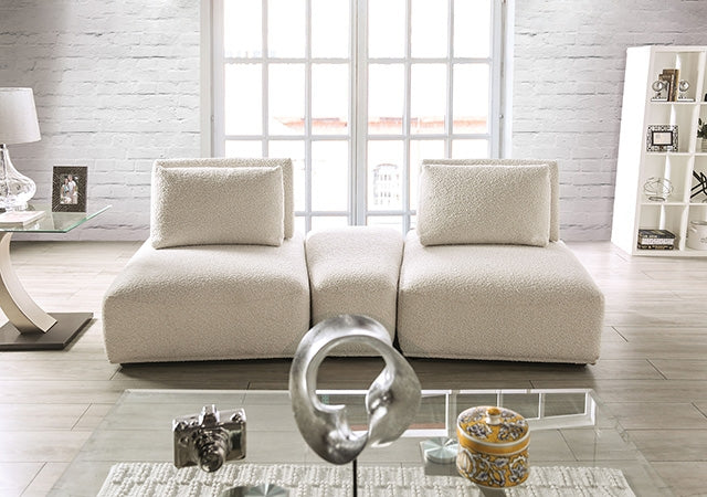 Stavanger Curved 2-Seater w/ Ot - Furniture Center (NY)