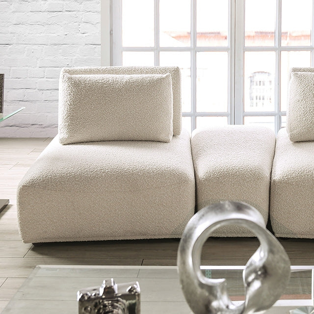 Stavanger Curved 2-Seater w/ Ot - Furniture Center (NY)