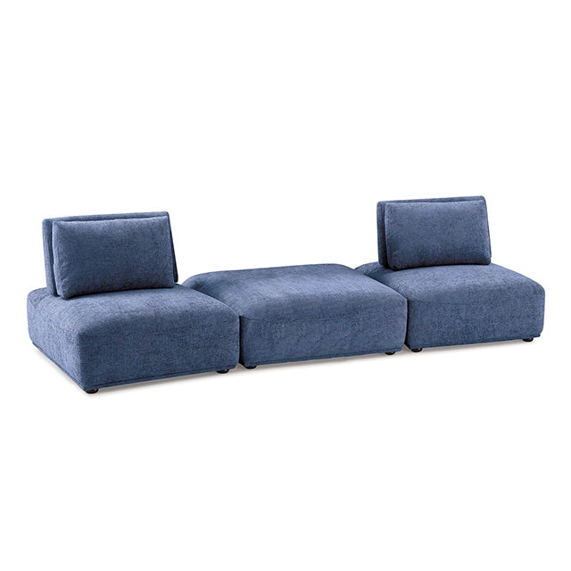 Stavanger 2-Seater w/ Square Ot - Furniture Center (NY)