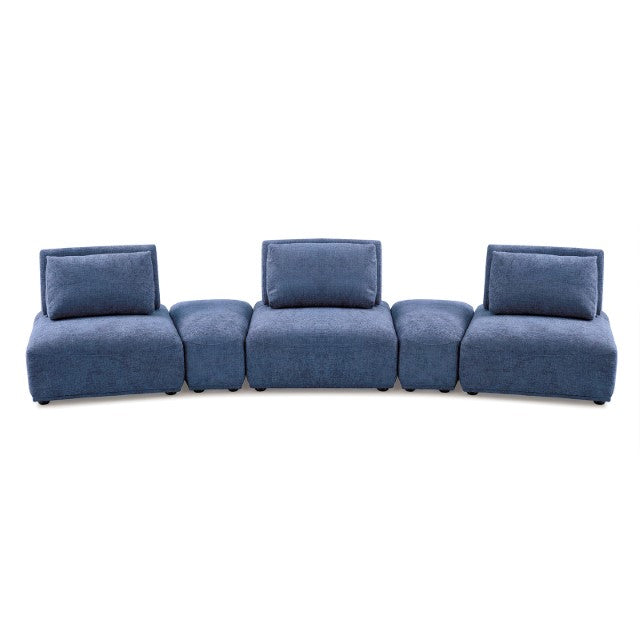 Stavanger Curved 3-Seater - Furniture Center (NY)