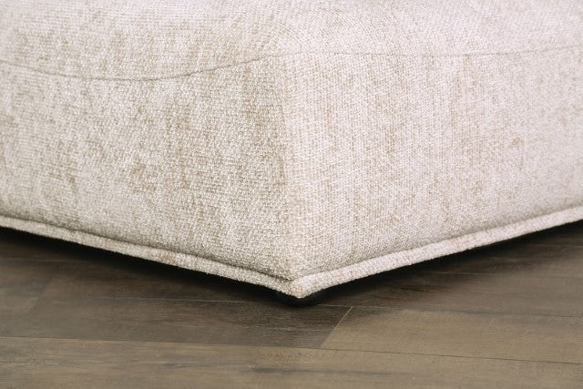 Stavanger 2-Seater w/ Square Ot - Furniture Center (NY)