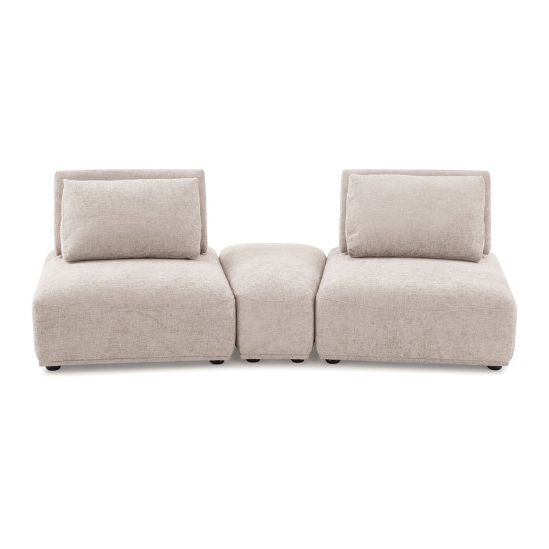 Stavanger Curved 2-Seater w/ Ot - Furniture Center (NY)