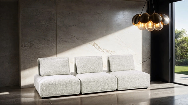 Stavanger 3-Seater - Furniture Center (NY)