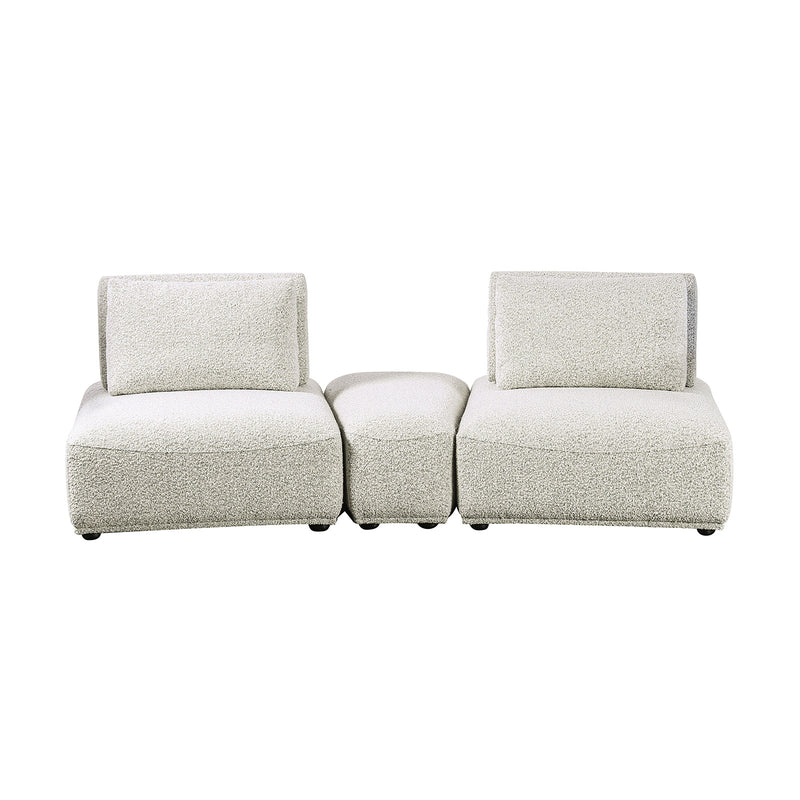 Stavanger Curved 2-Seater w/ Ot - Furniture Center (NY)