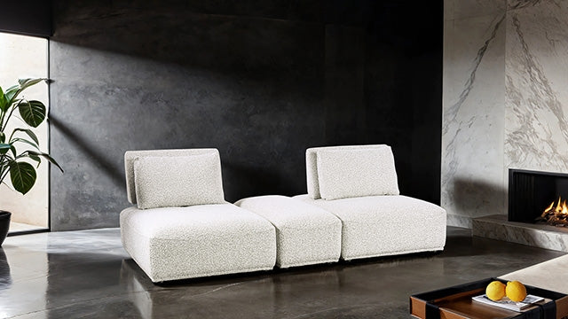 Stavanger 2-Seater w/ Rect Ot - Furniture Center (NY)