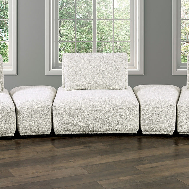 Stavanger Curved 3-Seater - Furniture Center (NY)