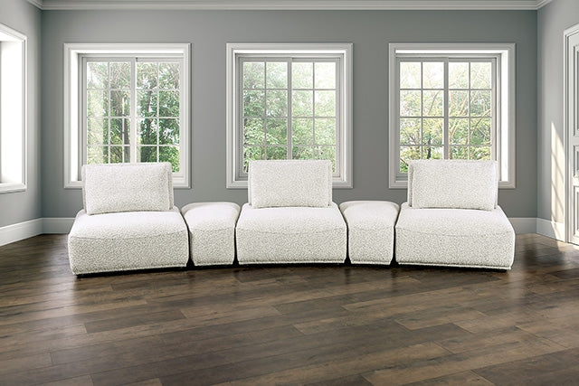 Stavanger Curved 3-Seater - Furniture Center (NY)