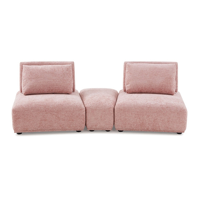 Stavanger Curved 2-Seater w/ Ot - Furniture Center (NY)