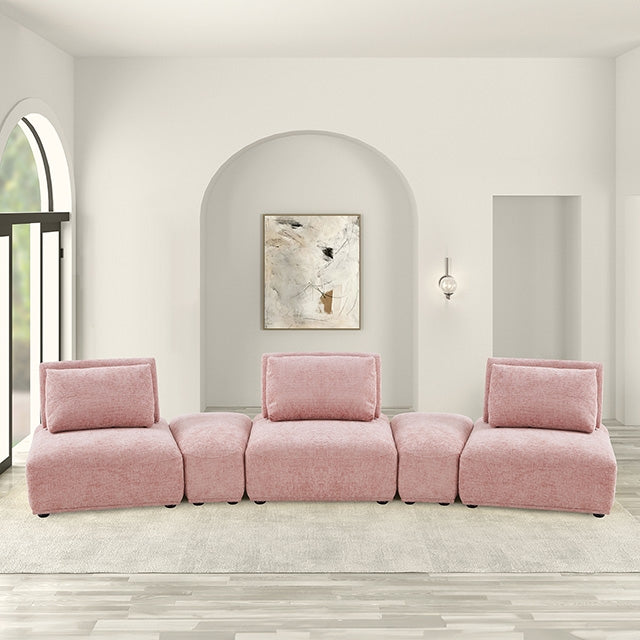 Stavanger Curved 3-Seater - Furniture Center (NY)