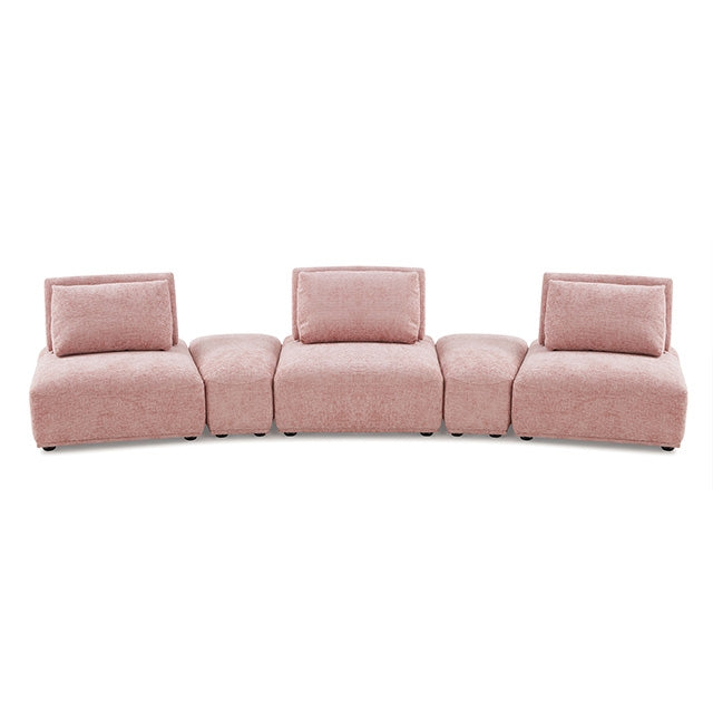 Stavanger Curved 3-Seater - Furniture Center (NY)