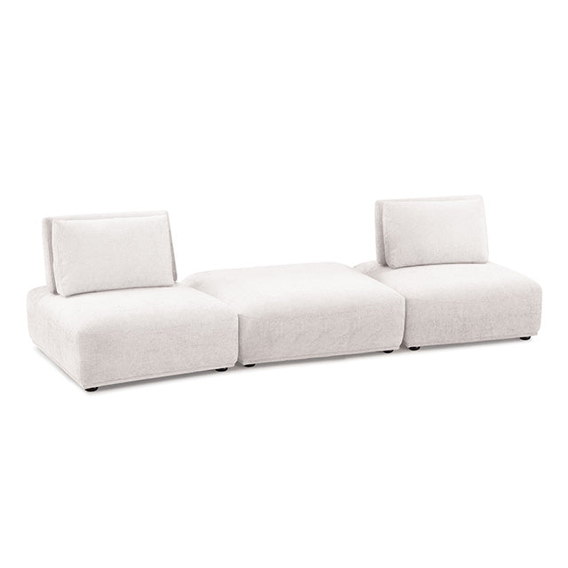 Stavanger 2-Seater w/ Square Ot - Furniture Center (NY)