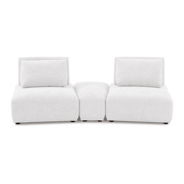 Stavanger Curved 2-Seater w/ Ot - Furniture Center (NY)
