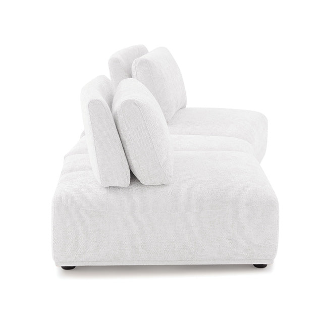 Stavanger Curved 2-Seater w/ Ot - Furniture Center (NY)