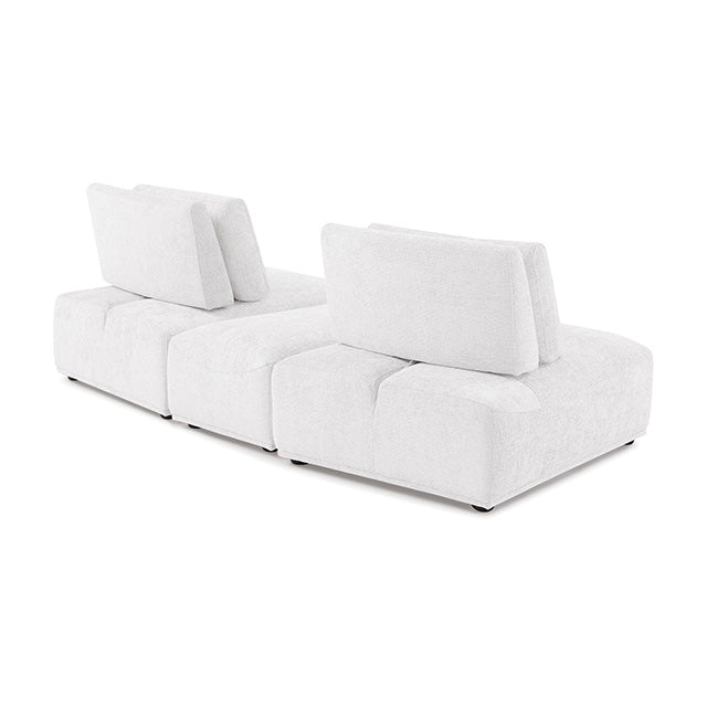 Stavanger Curved 2-Seater w/ Ot - Furniture Center (NY)