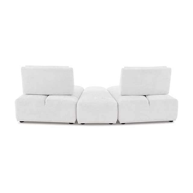 Stavanger Curved 2-Seater w/ Ot - Furniture Center (NY)