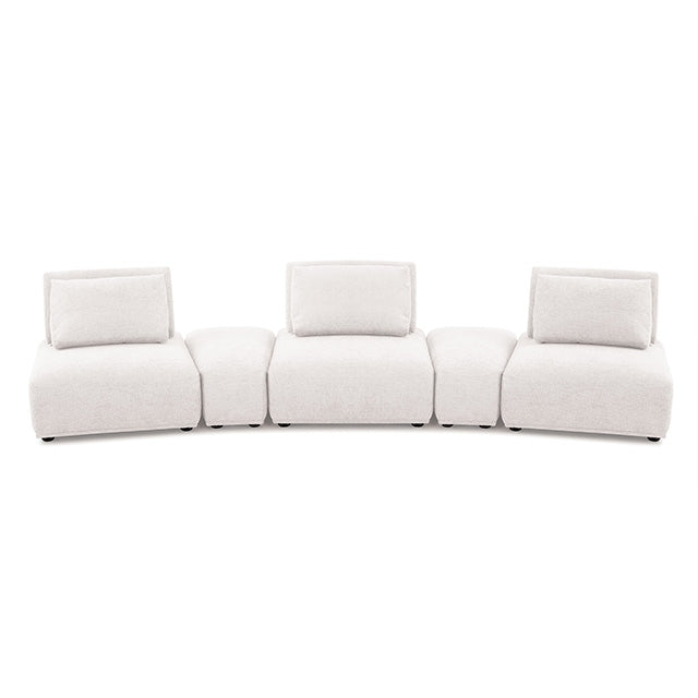 Stavanger Curved 3-Seater - Furniture Center (NY)
