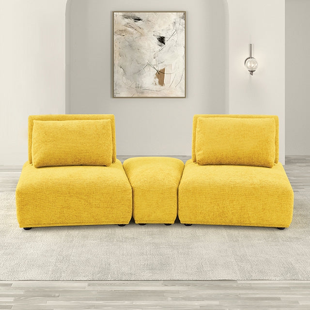 Stavanger Curved 2-Seater w/ Ot - Furniture Center (NY)