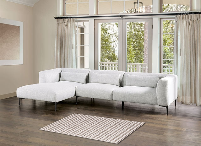 Paderborn Sectional, Left Chaise - Furniture Center (NY)