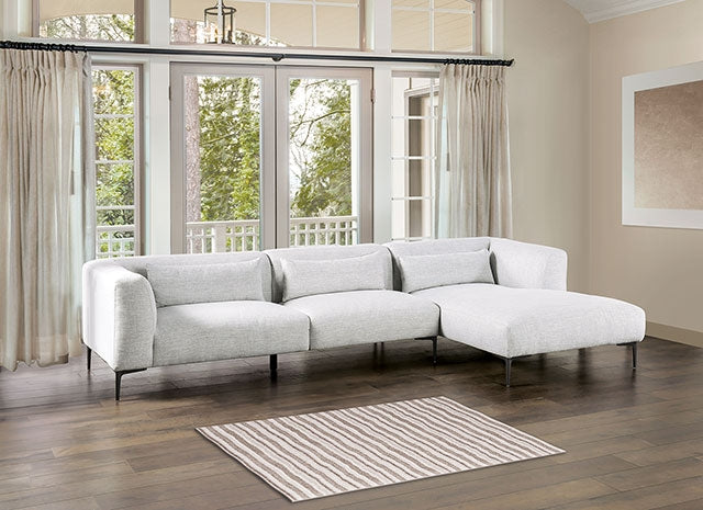 Paderborn Sectional, Right Chaise - Furniture Center (NY)