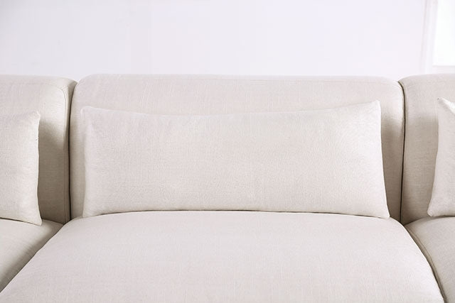 Paderborn Sectional, Left Chaise - Furniture Center (NY)