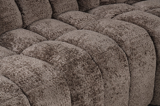 Hieronymus Power Sectional Brown - Furniture Center (NY)
