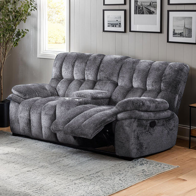 Hieronymus Manual Loveseat - Furniture Center (NY)
