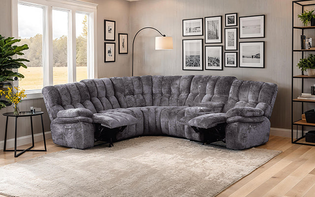 Hieronymus Power Sectional - Furniture Center (NY)