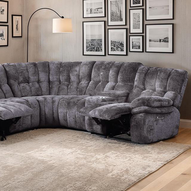Hieronymus Power Sectional - Furniture Center (NY)
