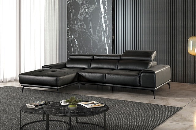 Vadso Sectional, Left Chaise - Furniture Center (NY)
