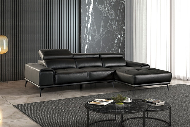 Vadso Sectional, Right Chaise - Furniture Center (NY)