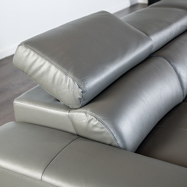 Vadso Sectional, Right Chaise - Furniture Center (NY)