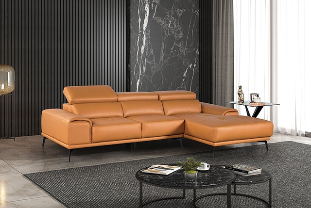 Vadso Sectional, Right Chaise - Furniture Center (NY)